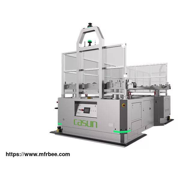 CCM Unit Load Carrier AGV Trolley