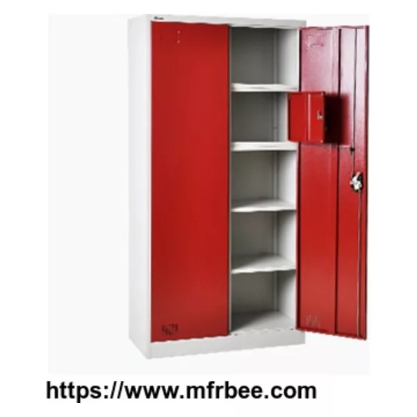 Golden Supplier metal powder coated steel almirah