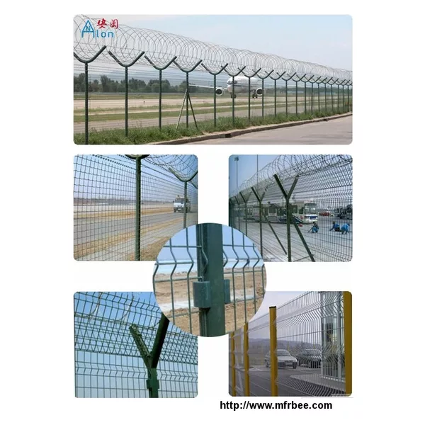 Airport fence