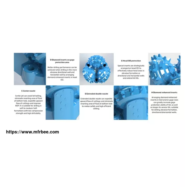 Steel Tooth Tricone Bit