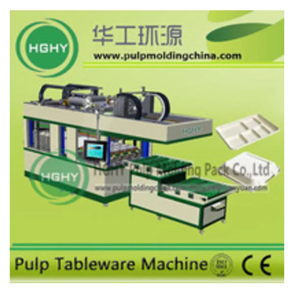 paper tableware thermoforming machine