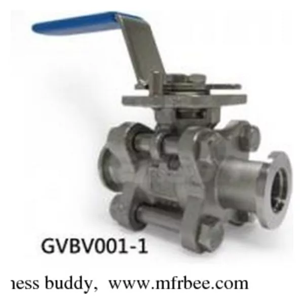 Vacuum ball valve for semiconductor equipment