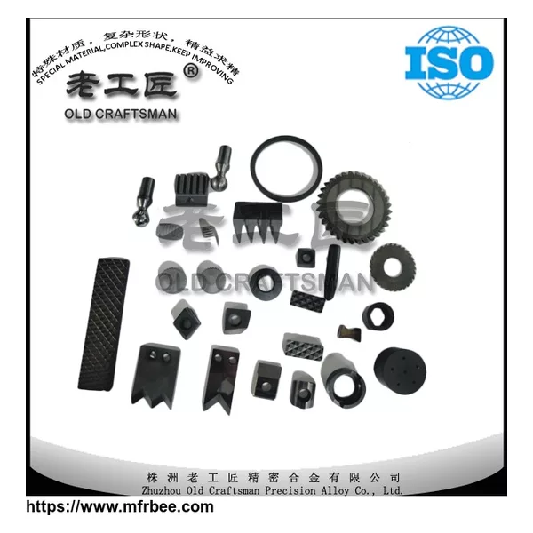 customized carbide gripper inserts for chuck jaws
