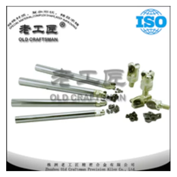 Anti-seismic tungsten carbide milling holder