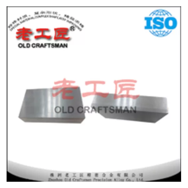 Vacuum welding brick making mould made by tungsten carbide