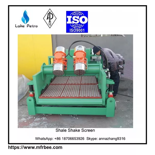Vibrating Screen Shaker for Industry or oilfield