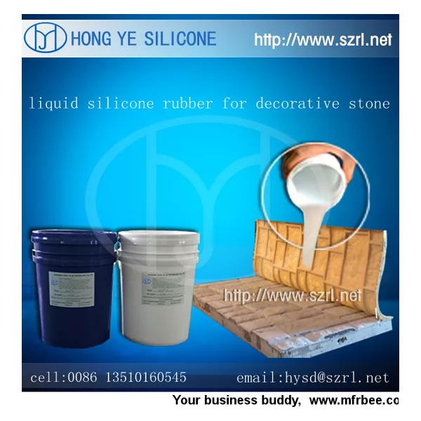 RTV silicone rubber for artificial stone molding