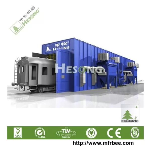 Environmentally Friendly Blast Chamber