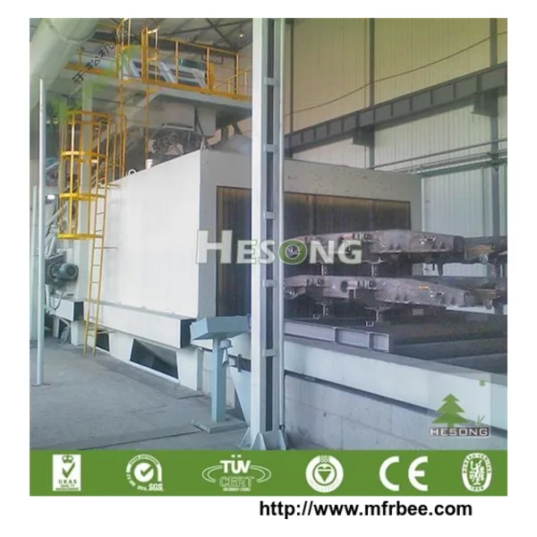 Structures Blast Machine