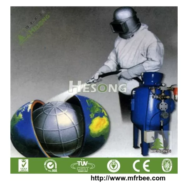 Sand Blasting Pot