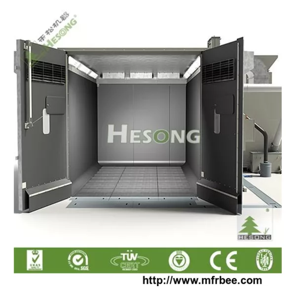 Mechanical Recycling Blast Room