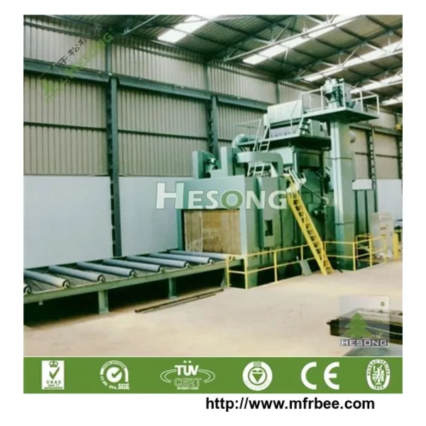 Steel Plate Shot Blasting Machine