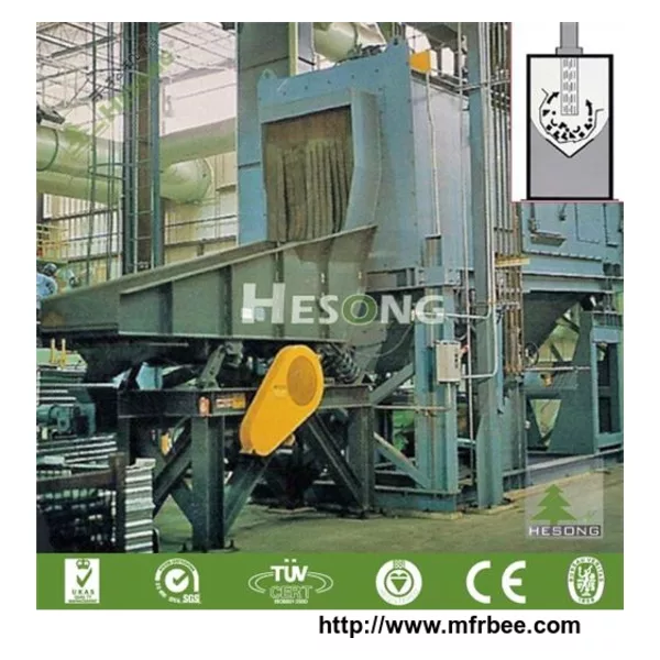 Swing Bed Blast Machine