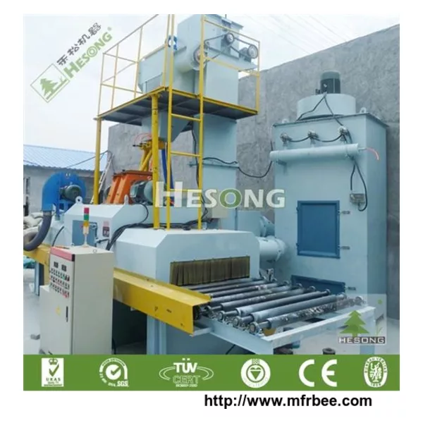 Stone Shot Blasting Machine