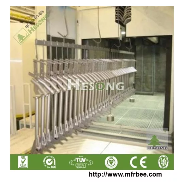 Overhead Monorail Blast Machines