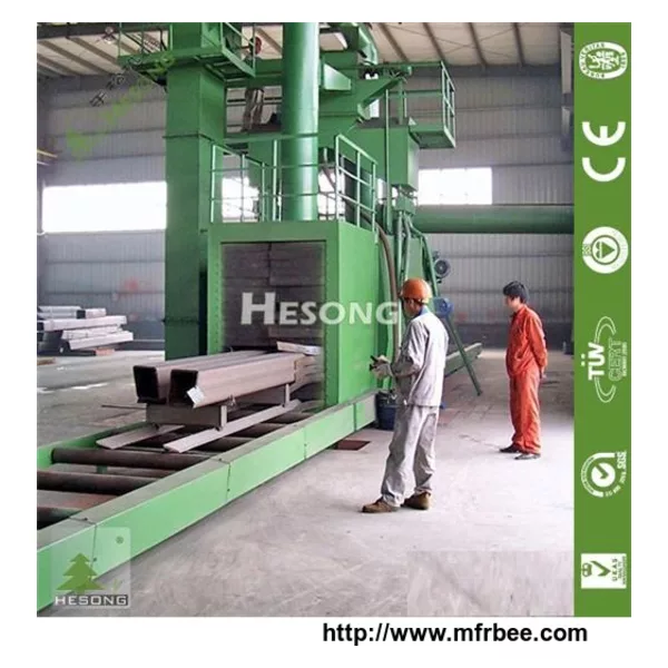 Bar Square Steel Blast Machine