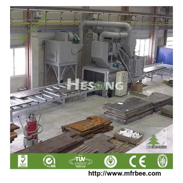 Steel Pretreatment Line