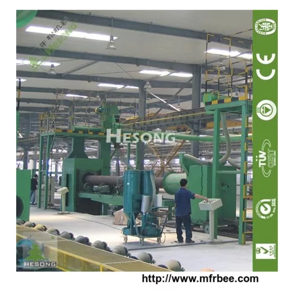 Internal Pipe Blast Machine