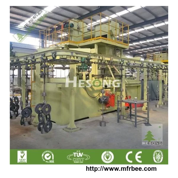 Catenary Shot Blasting Machine