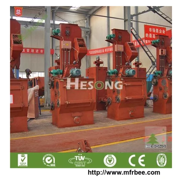 Rubber Belt Blast Machine