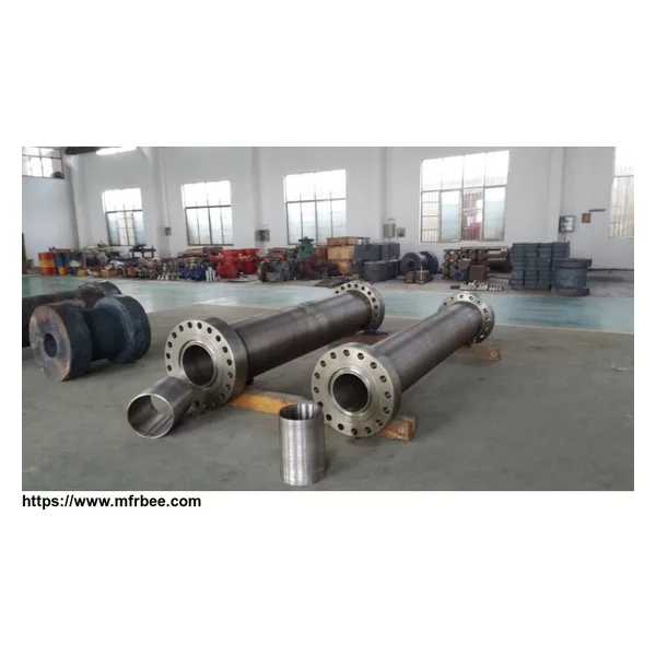 API Riser spools, spacer spool, Spacer flange