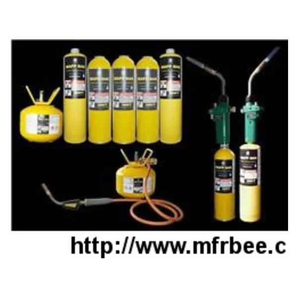 Mapp gas