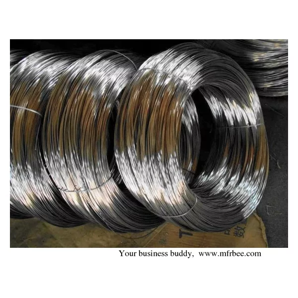 Stainless steel wire with bright surface soft