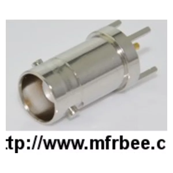 BNC Straight Female Connectors PCB Mount connector
