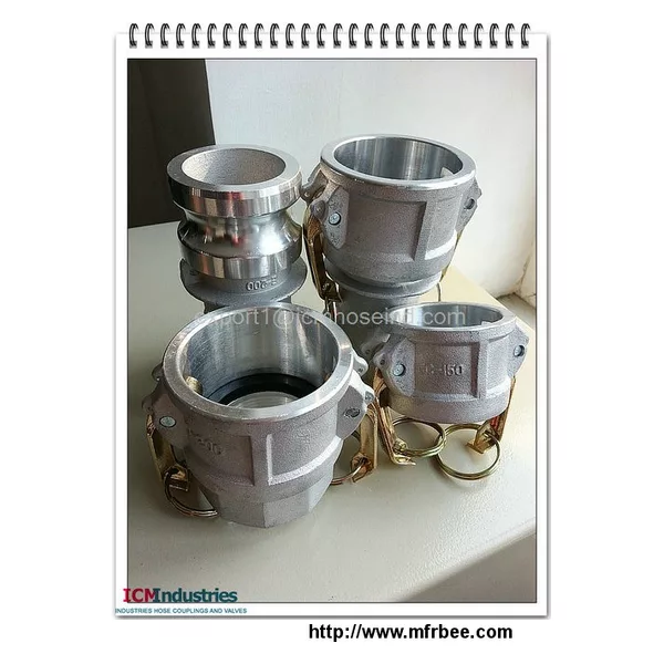 Aluminium Cam-lock fittings