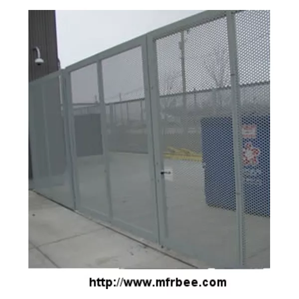 Protective Perforated Sheet for Security and Aesthetic