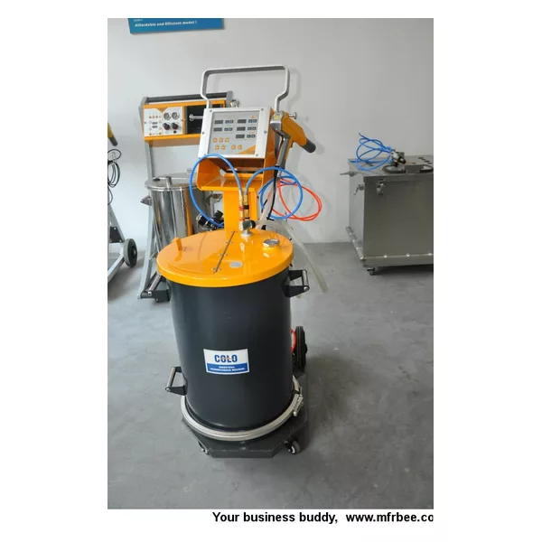 "Unidad Fluidizer Manual Cl-131s