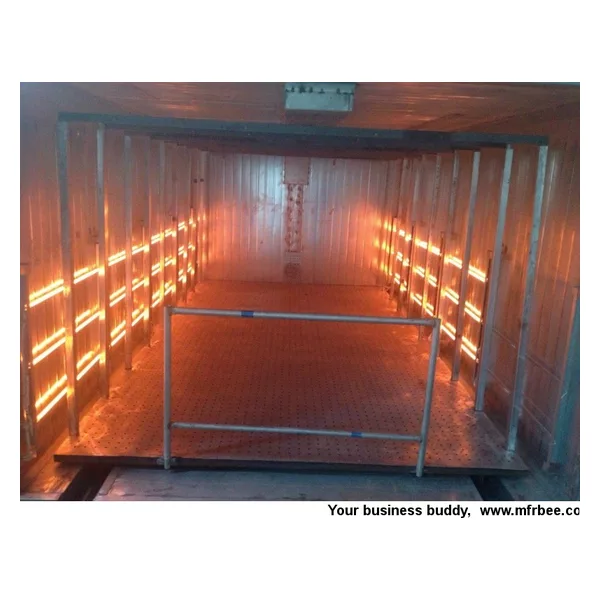 "Electritico Horno De Curado Por Infrarrojo