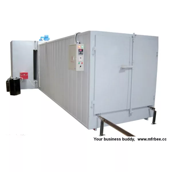 "Horno De Curado Por Diesel