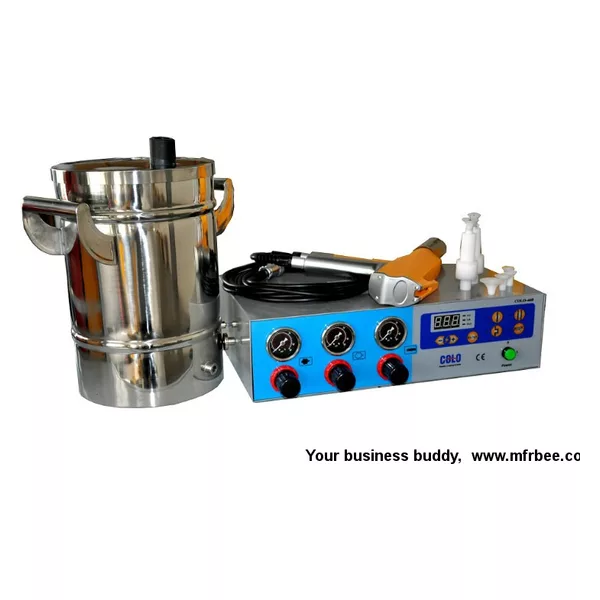 "Unidad Fluidizer Con Hopper Colo-660t-h