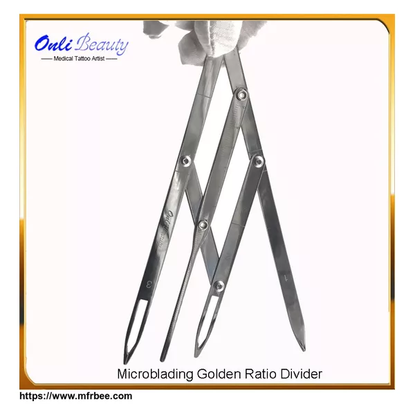 Golden Ratio divider Microbalding Tools