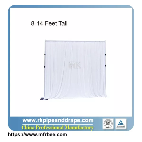 8-14 Feet Tall Pipe And Drape kits