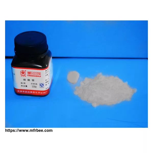 Silver Sulfate selina@tjydcr.com