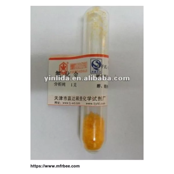 Gold Chloride selina@tjydcr.com