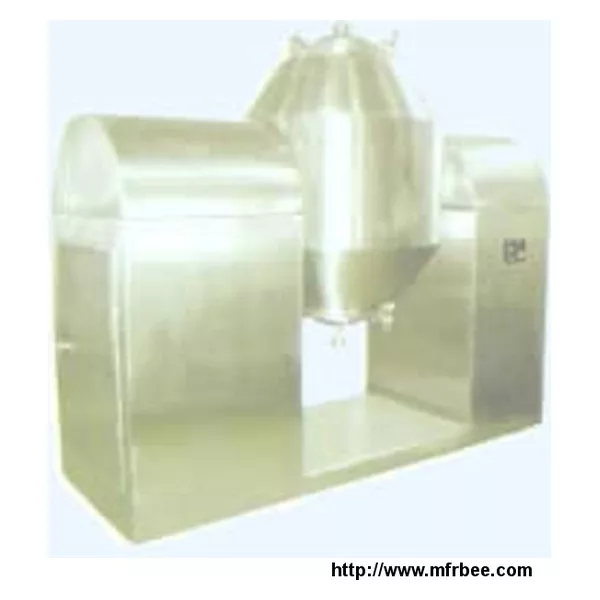 Changzhou Fanqun SZG Series Double Cone Rotating Vacuum Drier