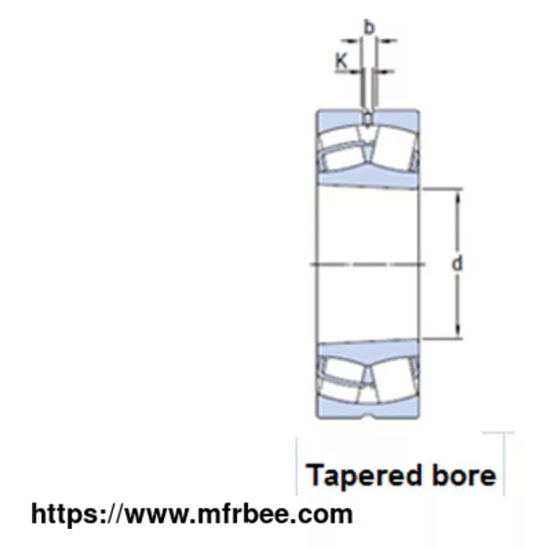23160 CCK/W33 Spherical Roller Bearings