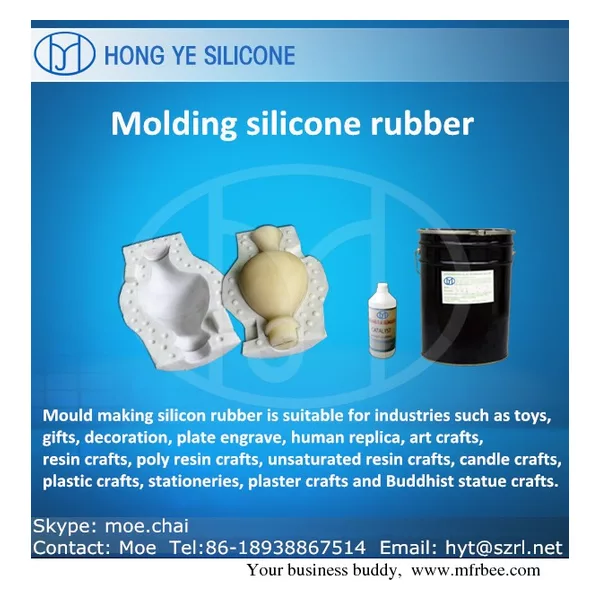 RTV-2 Liquid Silicone Rubber for Mold Making