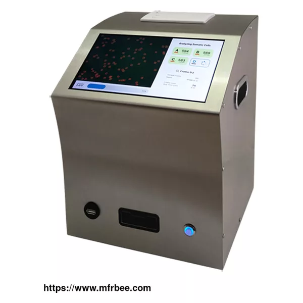 SomaticScan - Automated Somatic Cell Counter