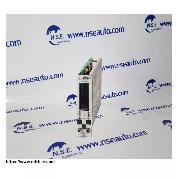 1 Year Warranty Bently Nevada 136188-02