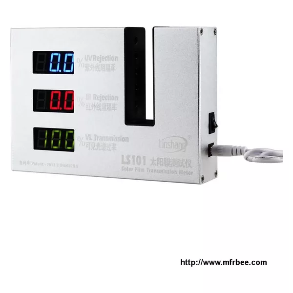 LS101 Solar Film Transmission Meter