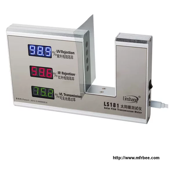 LS181 Solar Film Transmission Meter