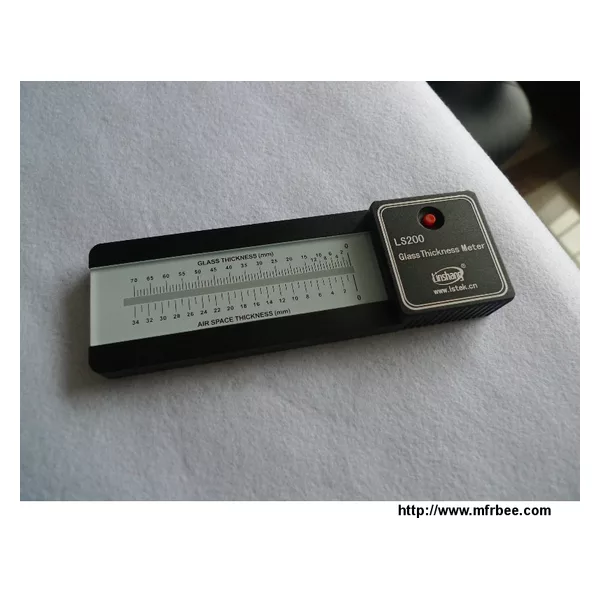 LS200 Glass Thickness Meter