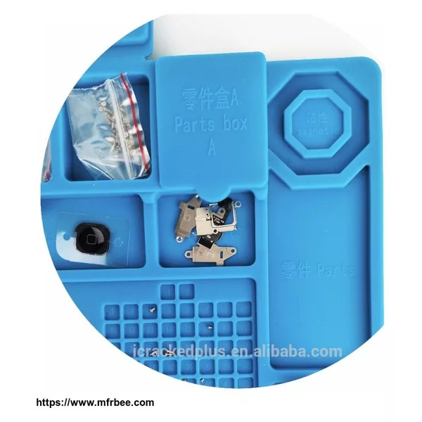 High Temperature Heat Resistant Repair Insulation Pad Silicone Mat