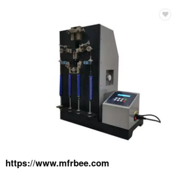 Slide Fasteners Zipper Reciprocating Fatigue Tester