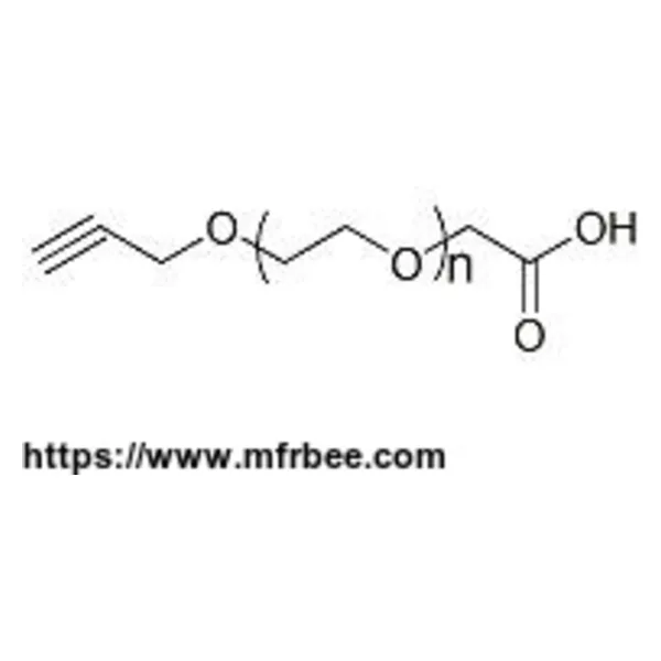 AlKyne-PEG-COOH ; AlKyne-PEG-AA ; AlKyne-PEG-Acetic Acid