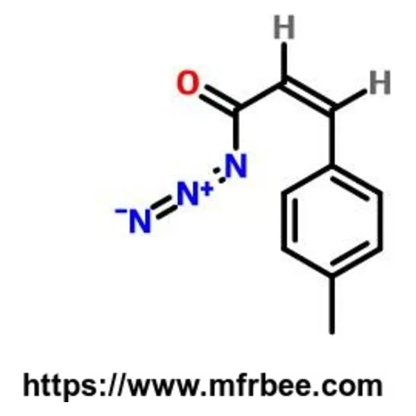 24186-38-7 (E)-3-(4-methylphenyl)prop-2-enoyl azide